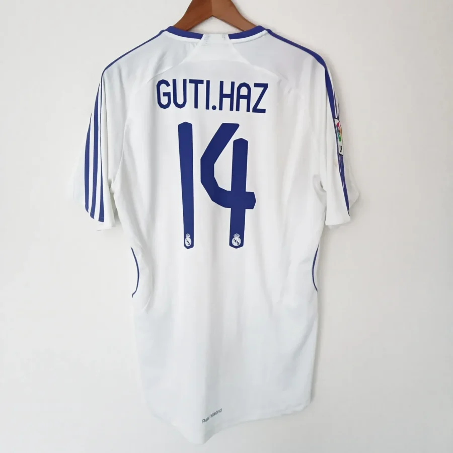 Authentic Real Madrid 2007/2008 Home Shirt - Guti #14