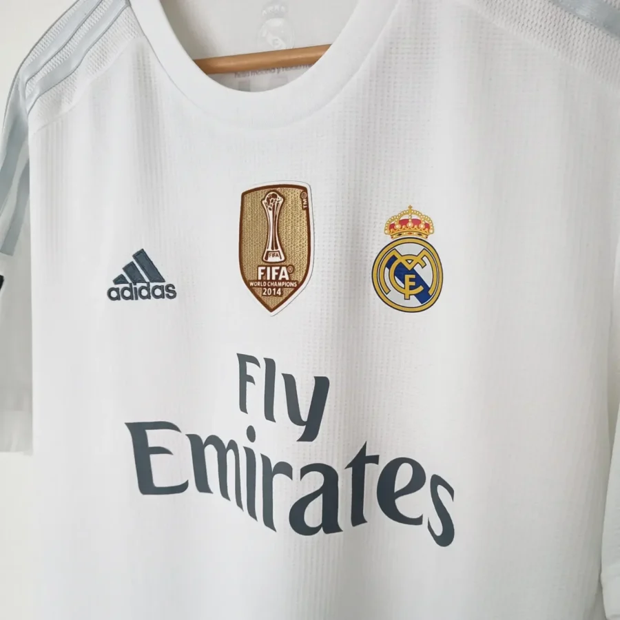 Authentic Real Madrid 2015/2016 Home Shirt - Ronaldo #7