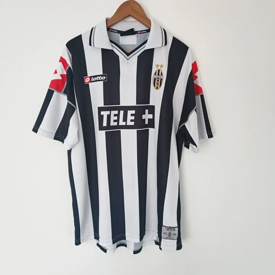 Juventus 2000/2001 Home Shirt - Zidane #21