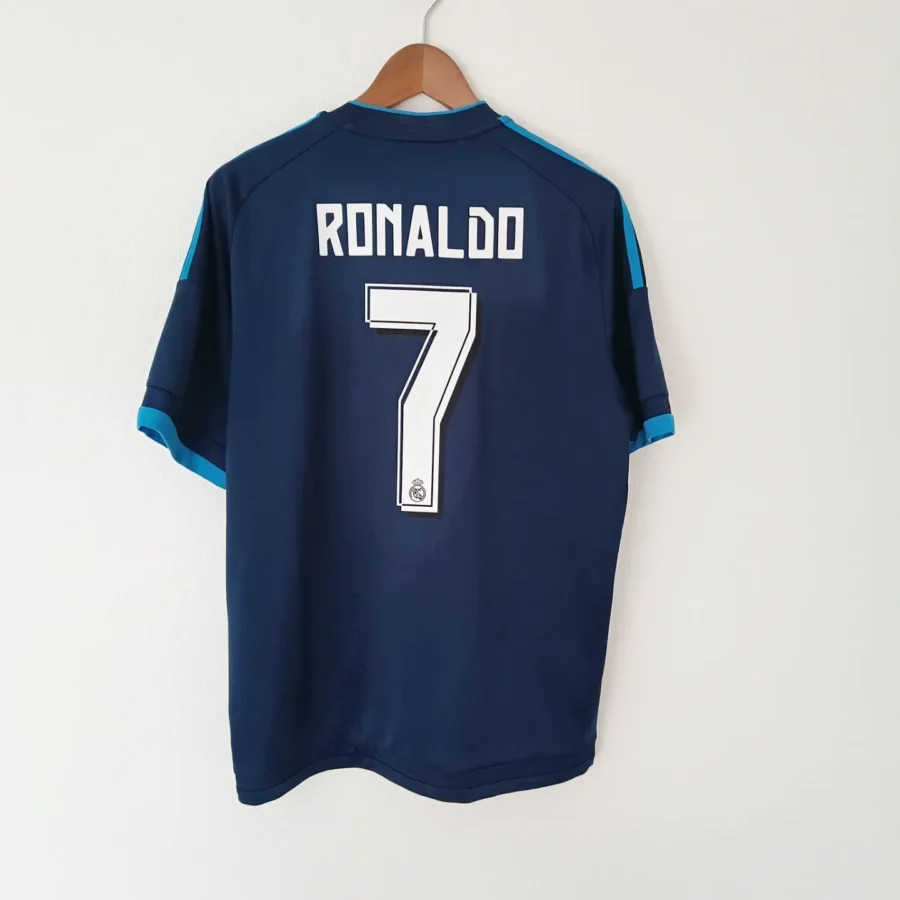 Real Madrid 2015/16 Third Shirt - Ronaldo #7 - Size L