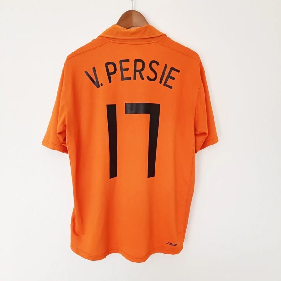 Netherlands 2006/08 Home Shirt - V. Persie #17